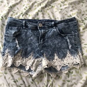 Shorts denim